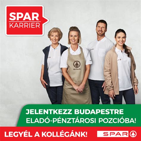 Legyél Te is SPAR PARTNER!